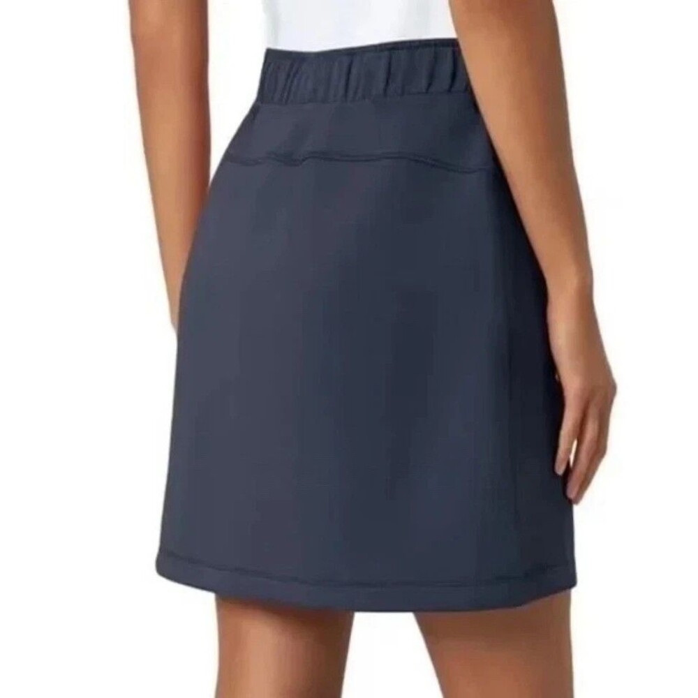Mondetta High Rise Walking Skort Navy Women’s Small Golf Tennis Active Stretch - Picture 3 of 3